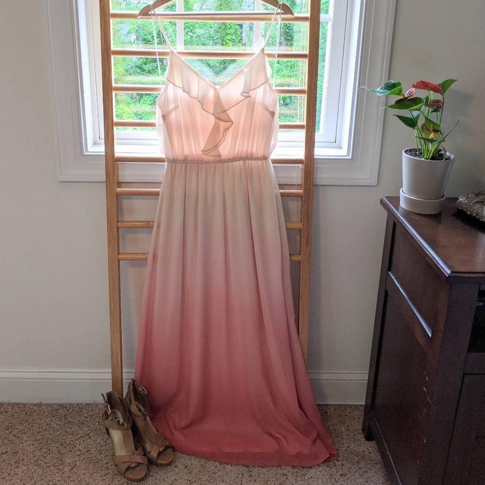 Dip Dye Lauren Conrad Maxi Dress